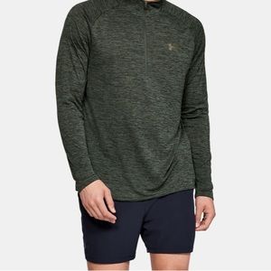 Under Armour UATech 1/4 Zipper. 3XL Long Sleeve